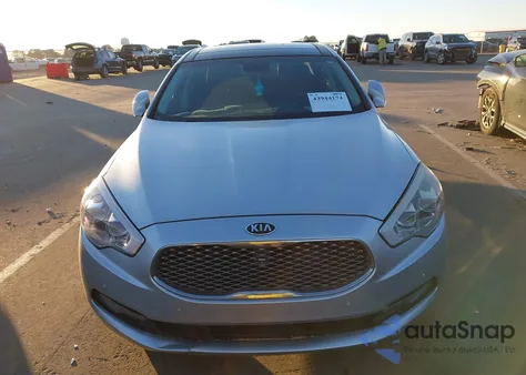 2016 Kia K900 Premium 3.8L z USA, uszkodzony, nr VIN KNALT4D32G6032100